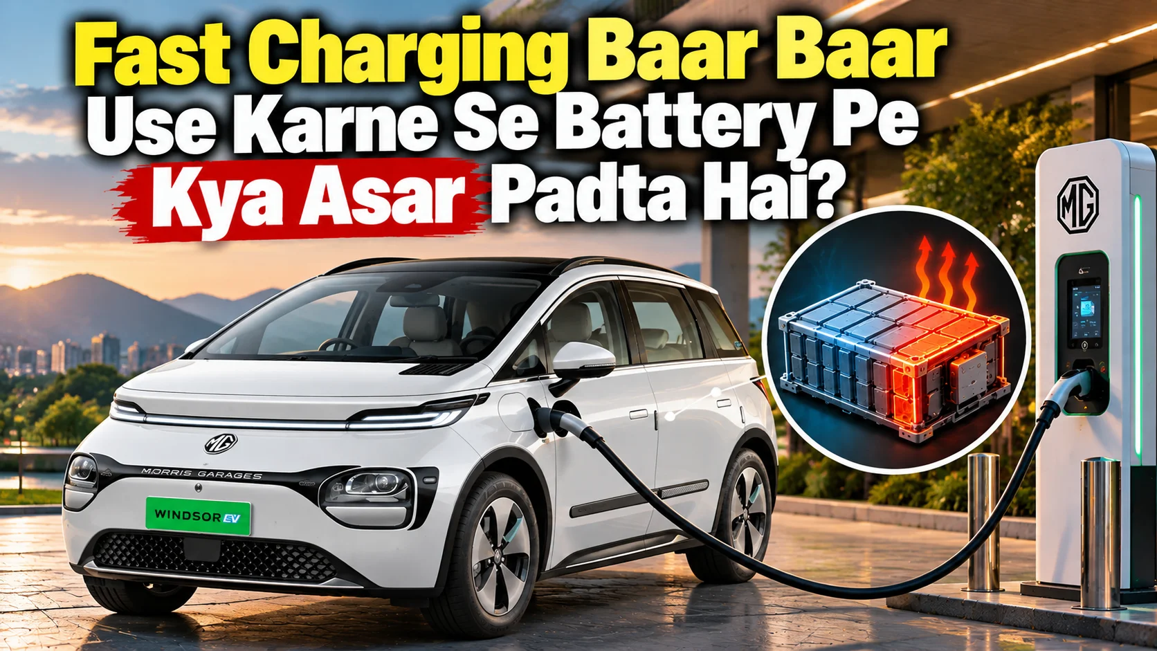 Fast Charging Baar Baar Use Karne Se Battery Pe Kya Asar Padta Hai?