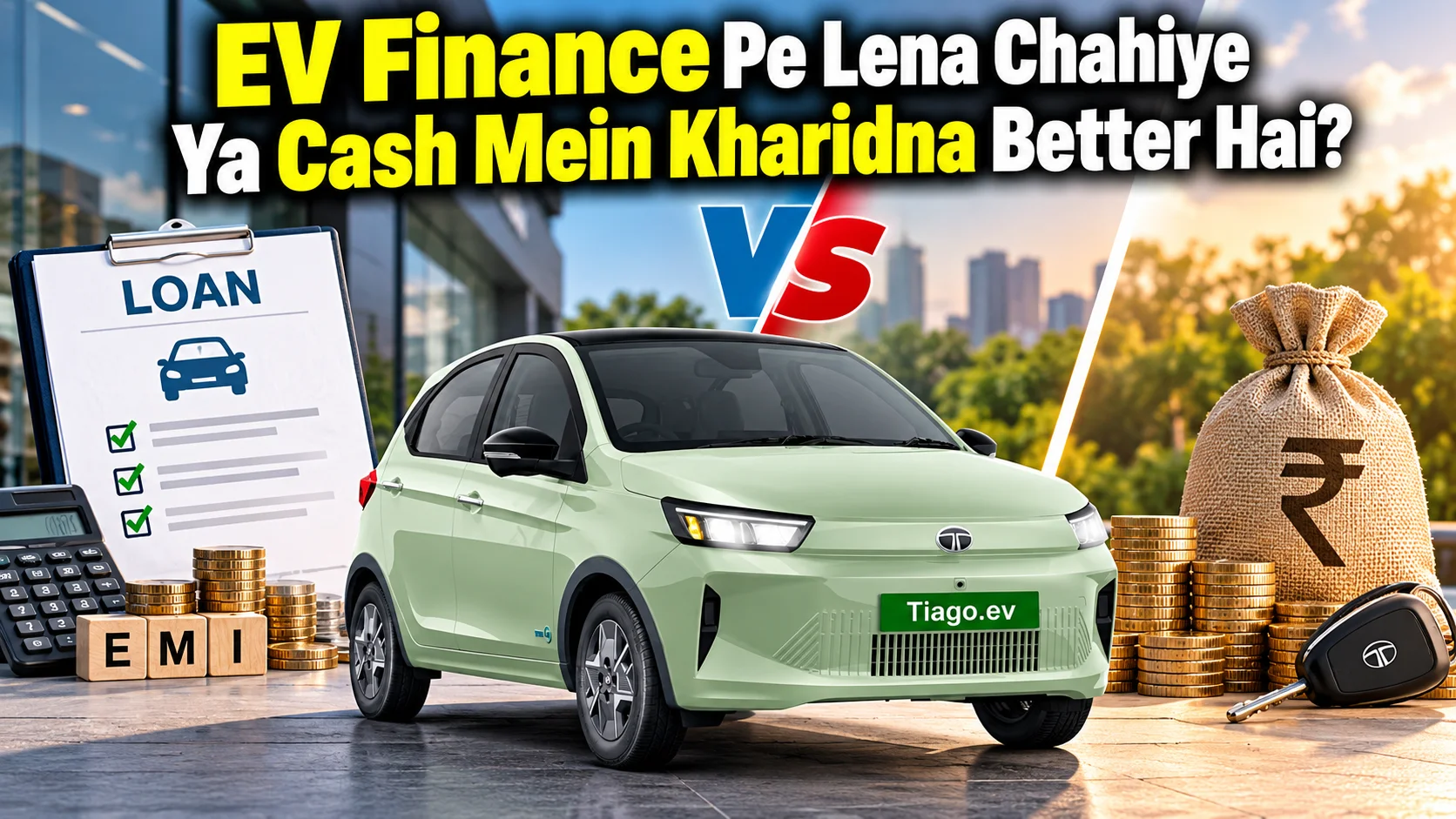 EV Finance Pe Lena Chahiye Ya Cash Mein Kharidna Better Hai?
