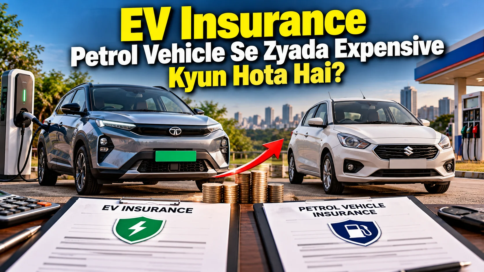 EV Insurance Petrol Vehicle Se Zyada Expensive Kyun Hota Hai?