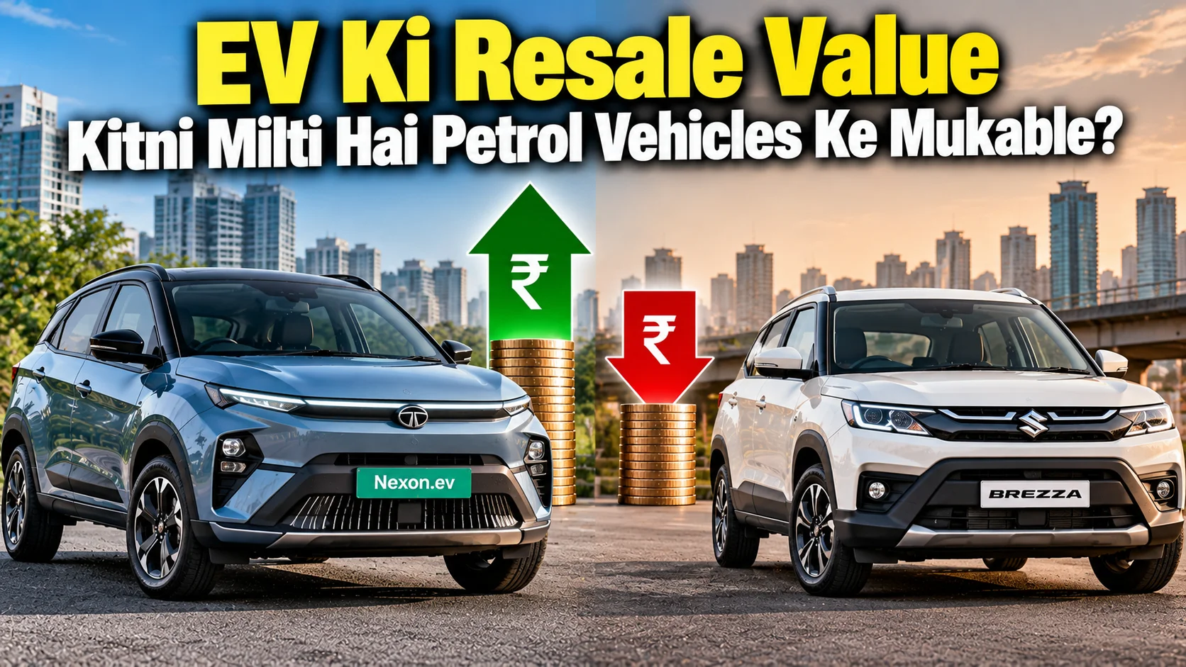 EV Ki Resale Value Kitni Milti Hai Petrol Vehicles Ke Mukable?
