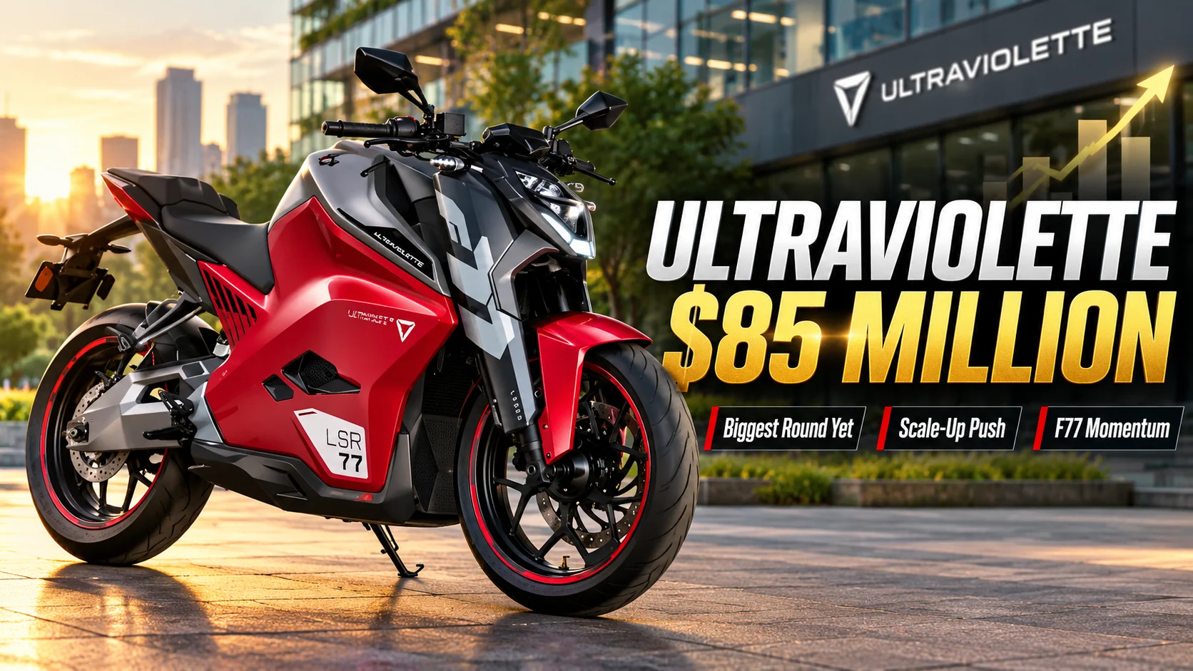 Ultraviolette Ne Jutaye $85 Million — Ab Tak Ka Sabse Bada Funding Round