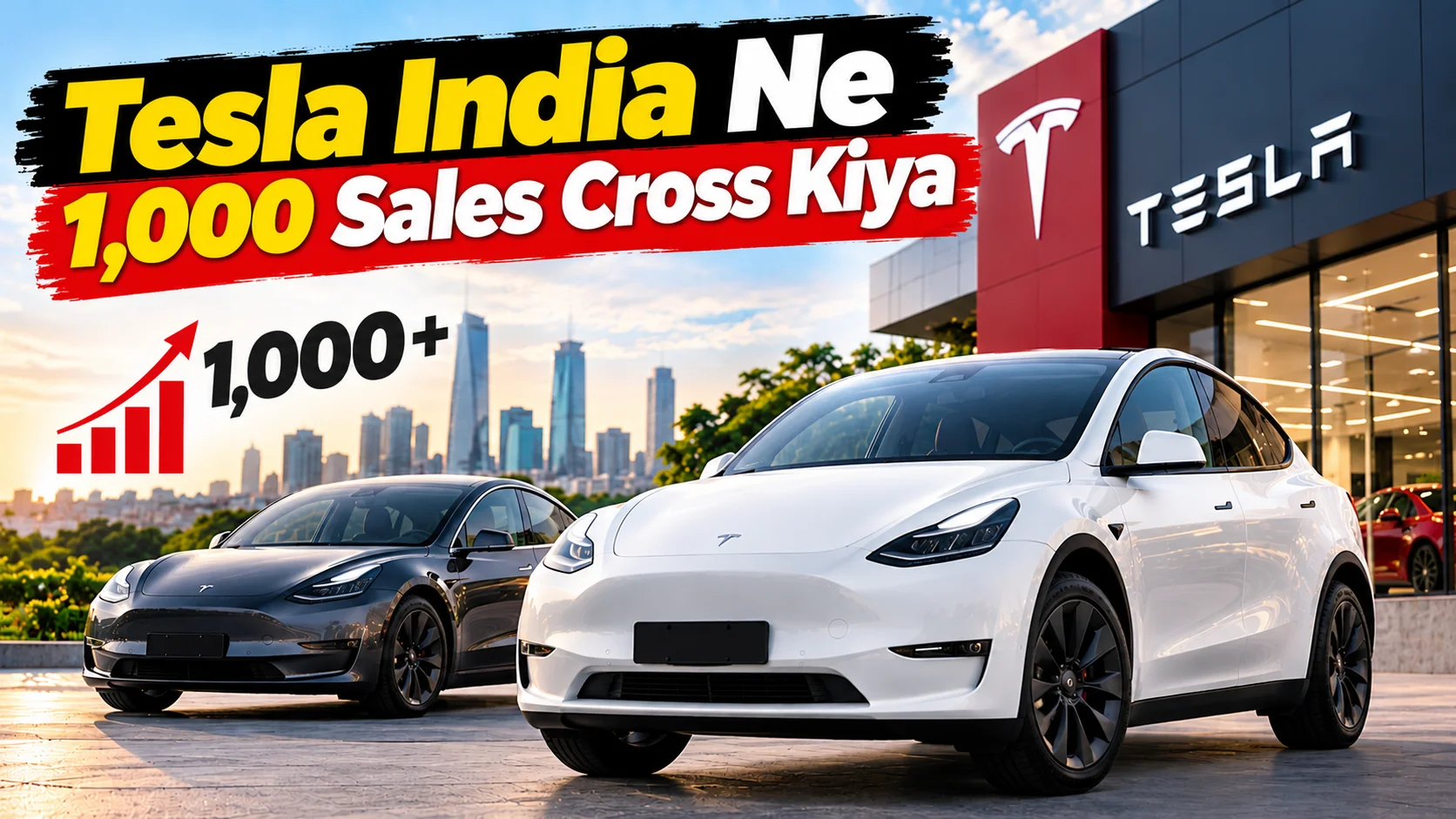 Tesla India Ne 1,000 Sales Cross Kiya — September 2026 Record Month Breakdown