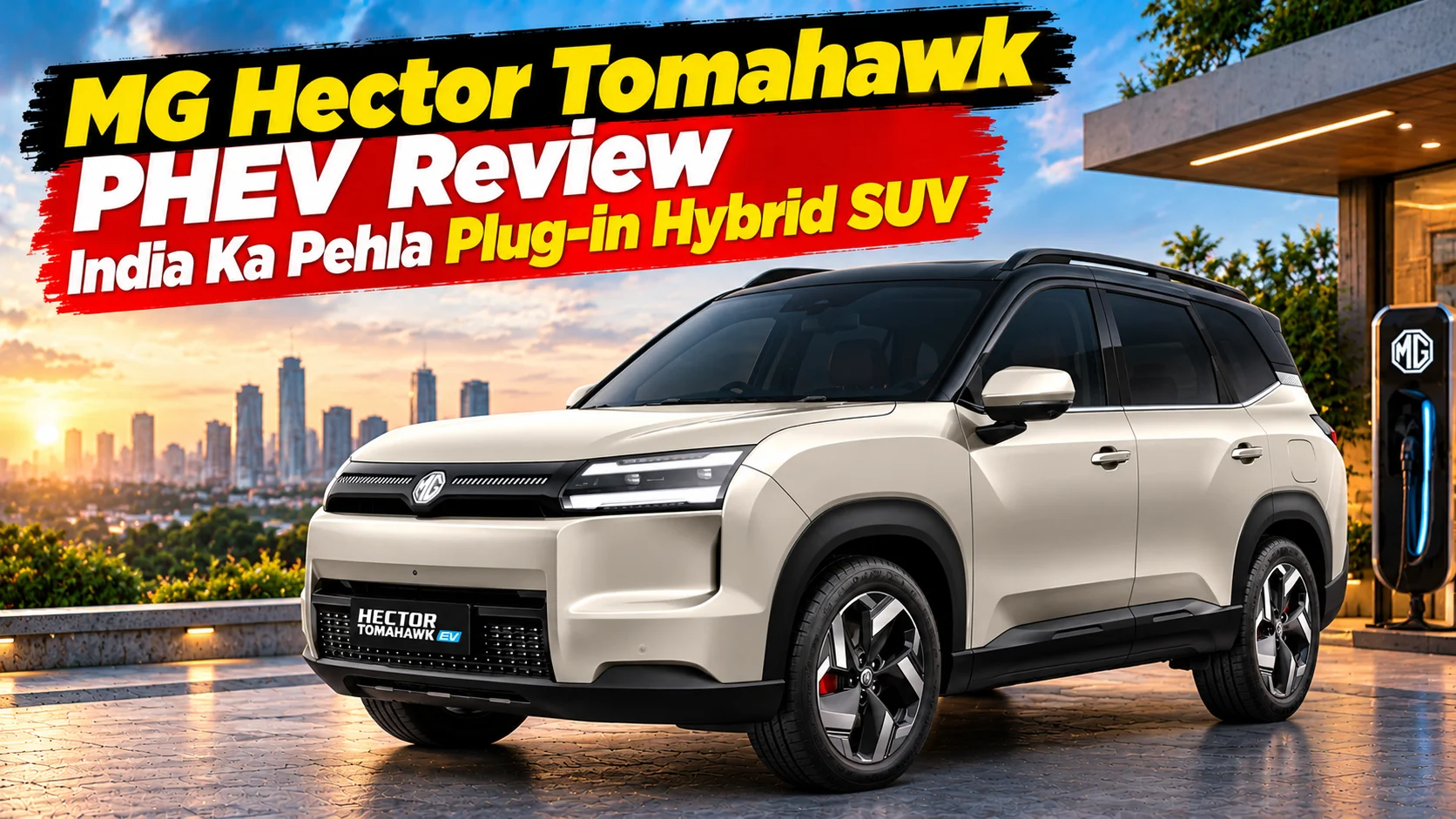 MG Hector Tomahawk PHEV Review — India Ka Pehla Mass-Market Plug-in Hybrid SUV
