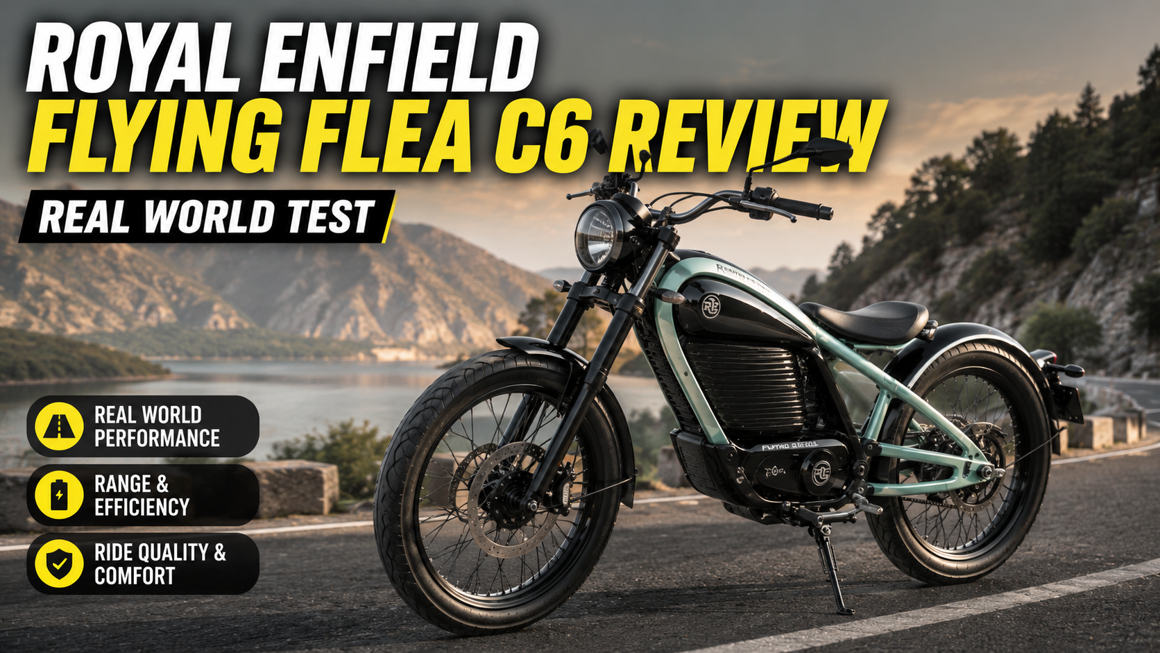 Royal Enfield Flying Flea C6 Review — Real World Test