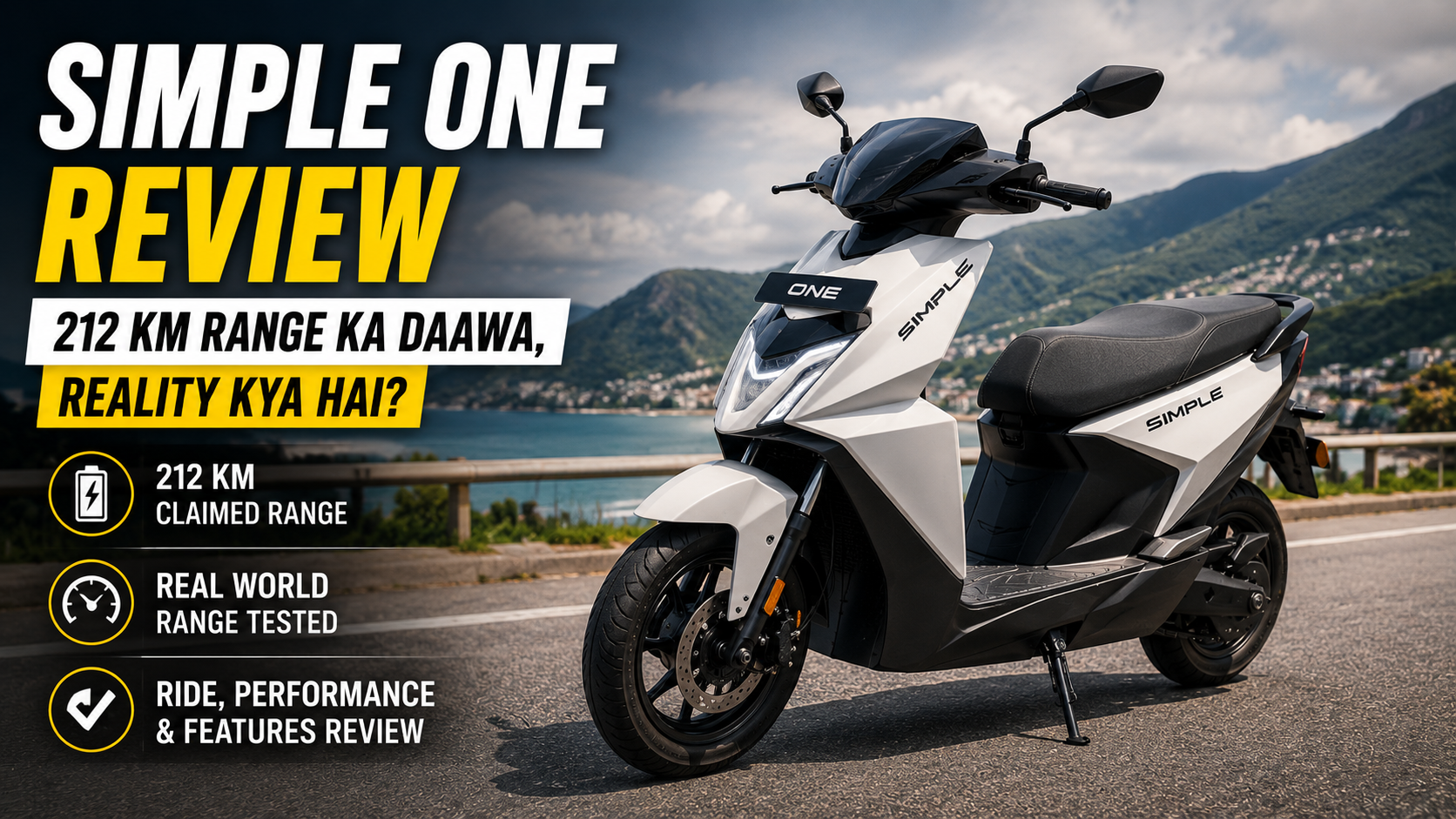 Simple One Review — 212 km Range Ka Daawa, Reality Kya Hai?