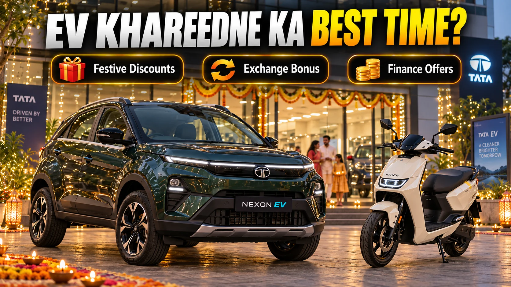 EV Khareedne Ka Best Time — Festive Season Mein Timing Genuinely Matter Karti Hai