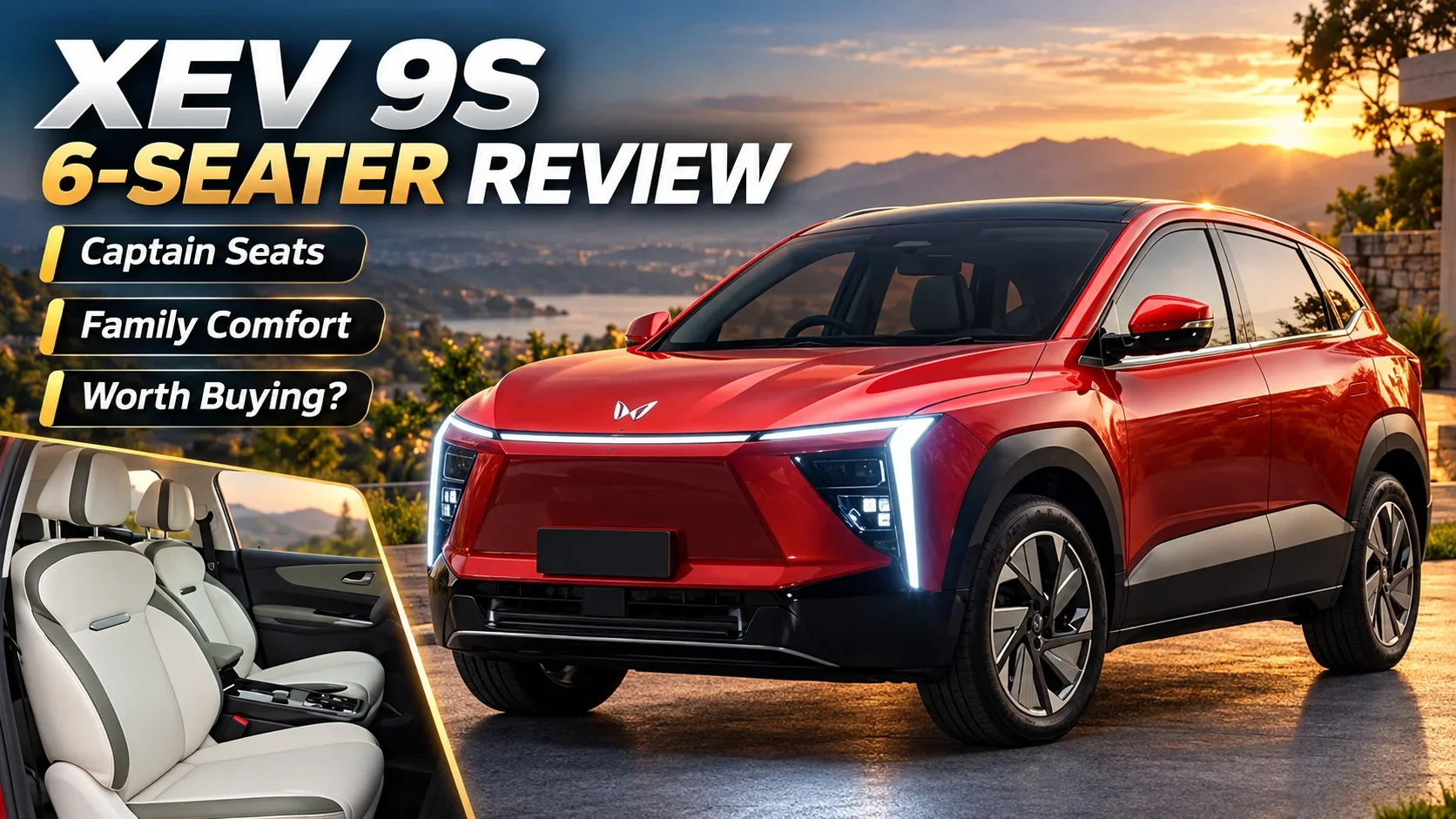 Mahindra XEV 9S 6-Seater Review — Captain Seats Wala Naya Variant Kaisa Hai?