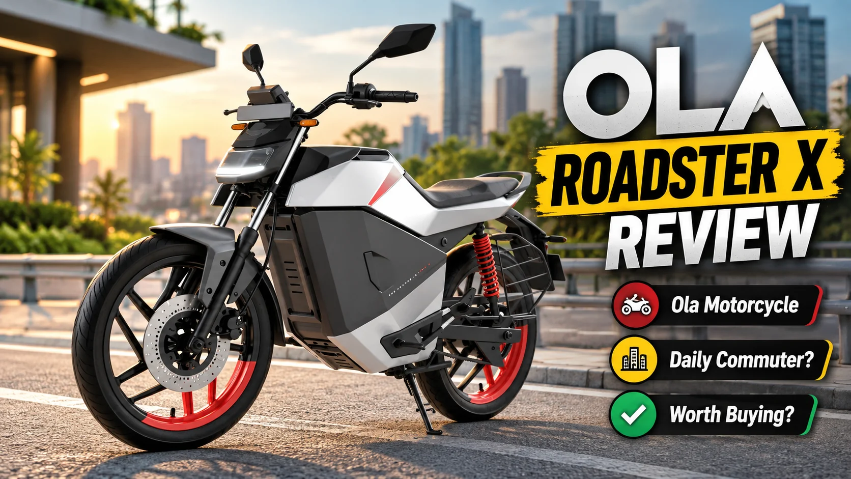 Ola Roadster X Review — Ola Motorcycle Mein Bhi Aa Gaya, Par Kya Better Hoga?